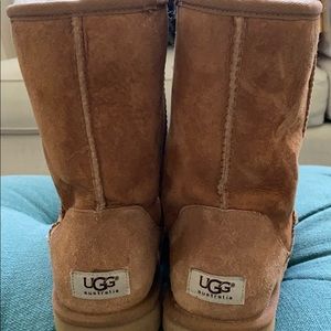 Brown Uggs